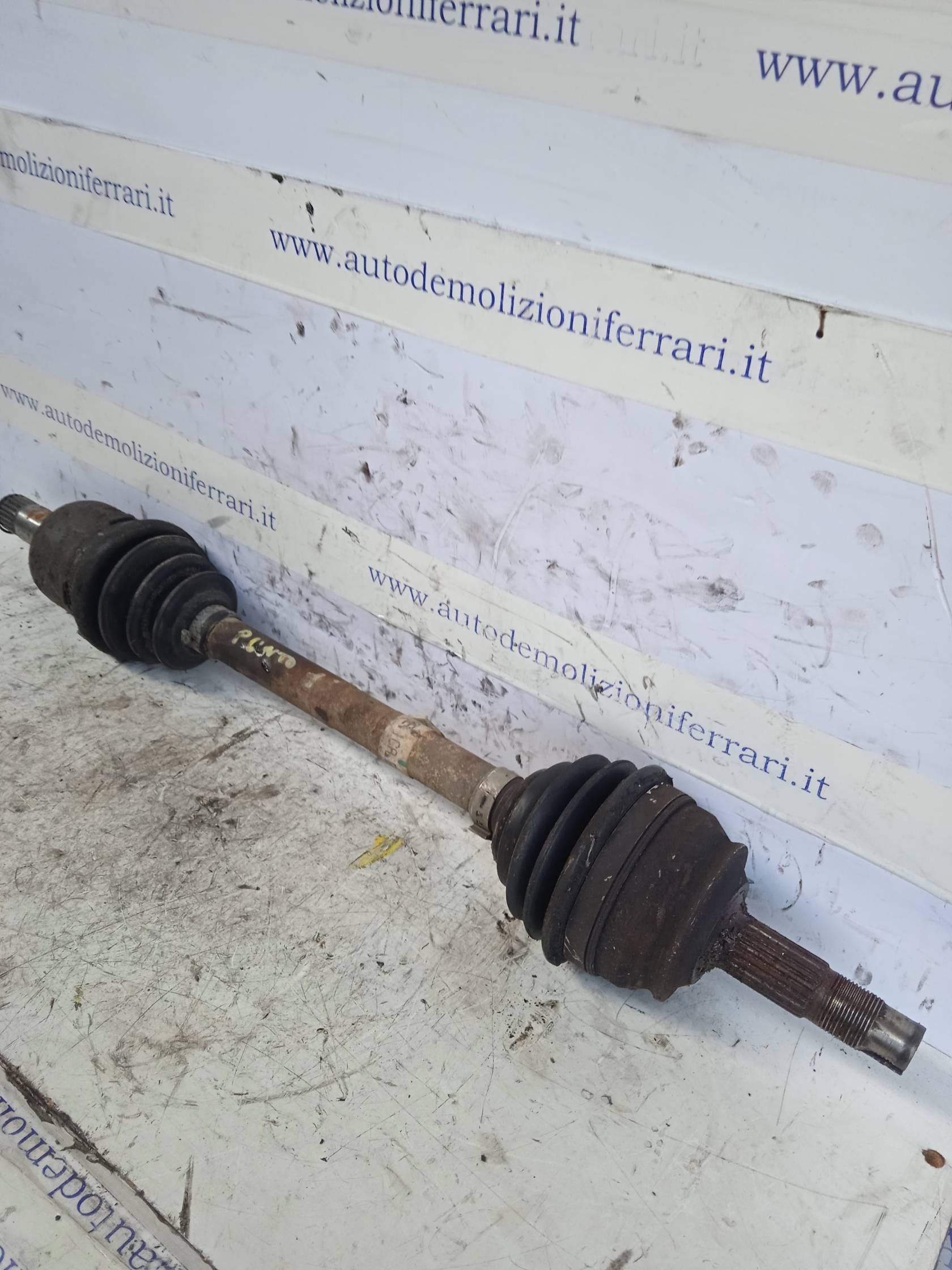 Semialbero ant. compl. sx.